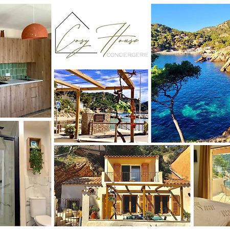 Villa Le Cabanon - Les Pieds Dans L'Eau - Calanques - Wifi à Ensues-la-Redonne Chambre photo