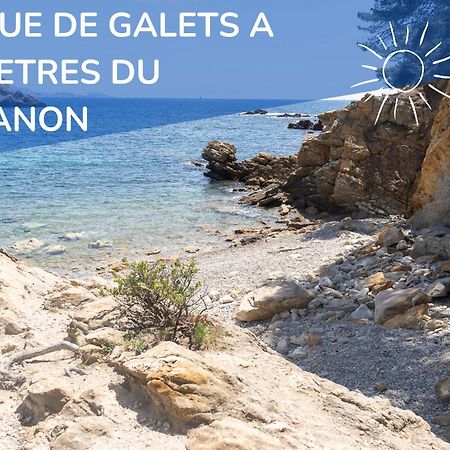 Villa Le Cabanon - Les Pieds Dans L'Eau - Calanques - Wifi à Ensues-la-Redonne Chambre photo