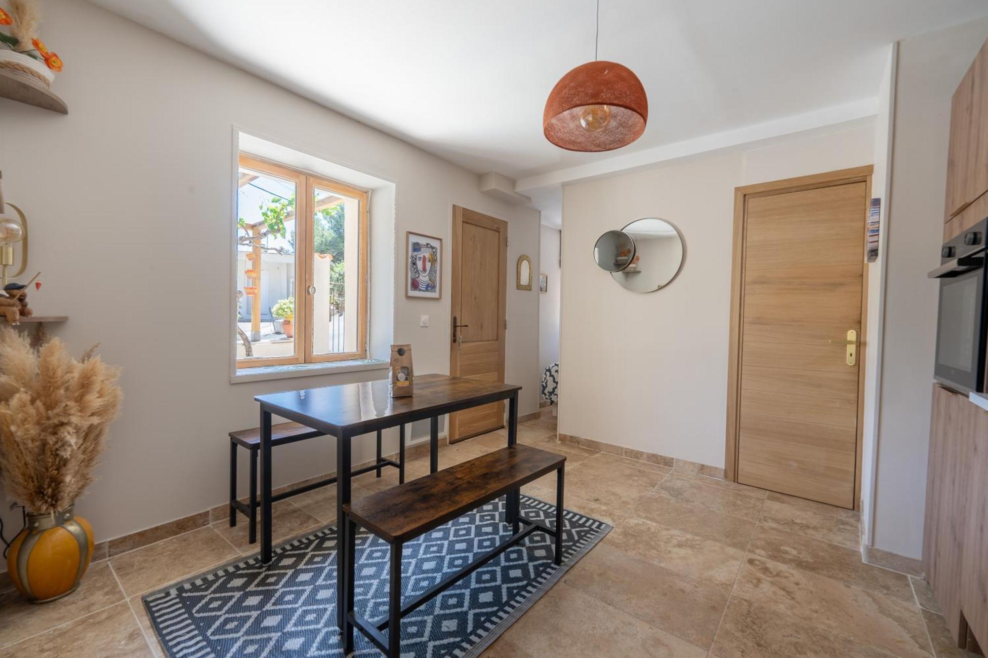 Villa Le Cabanon - Les Pieds Dans L'Eau - Calanques - Wifi à Ensues-la-Redonne Chambre photo