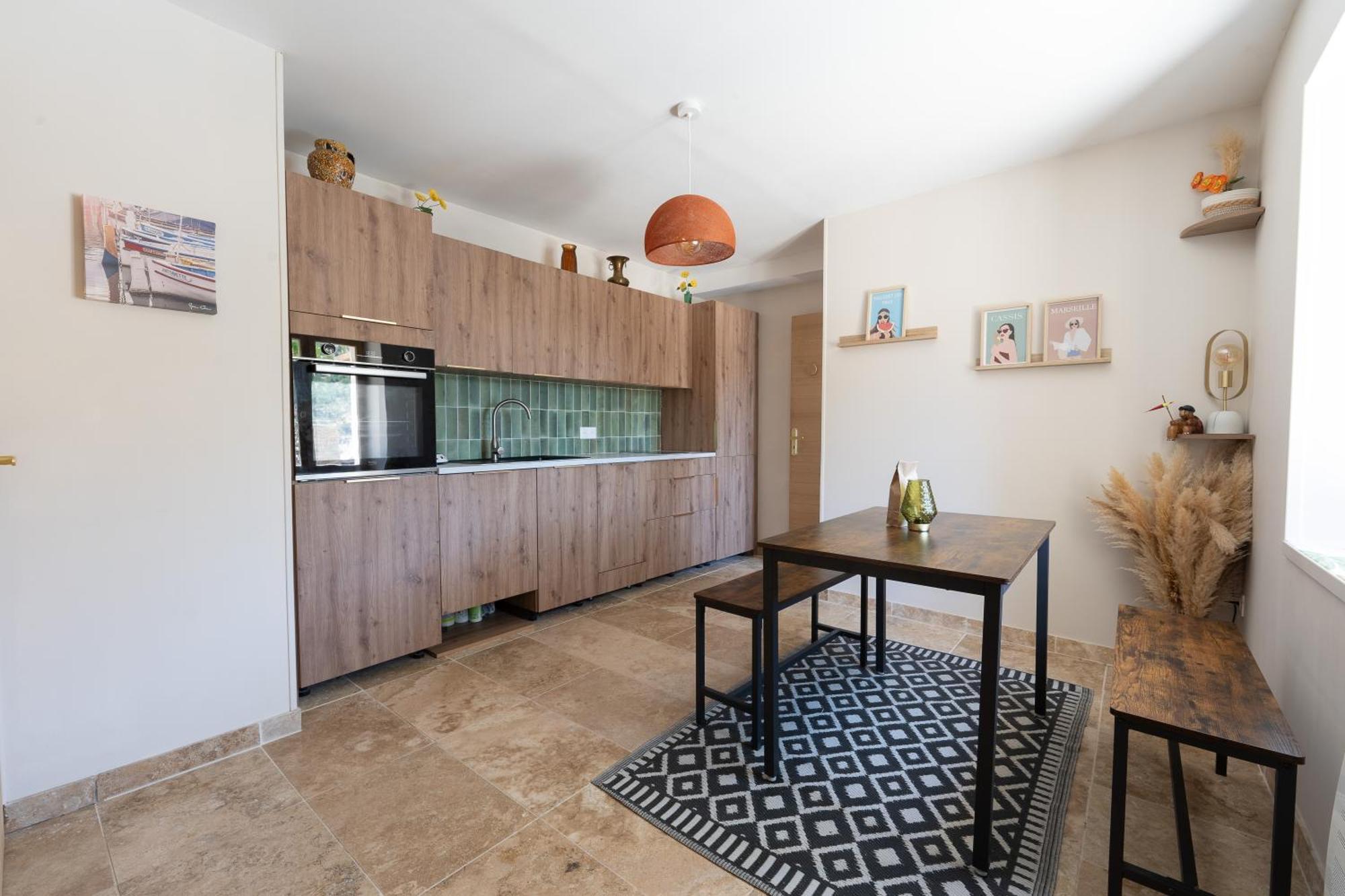 Villa Le Cabanon - Les Pieds Dans L'Eau - Calanques - Wifi à Ensues-la-Redonne Chambre photo