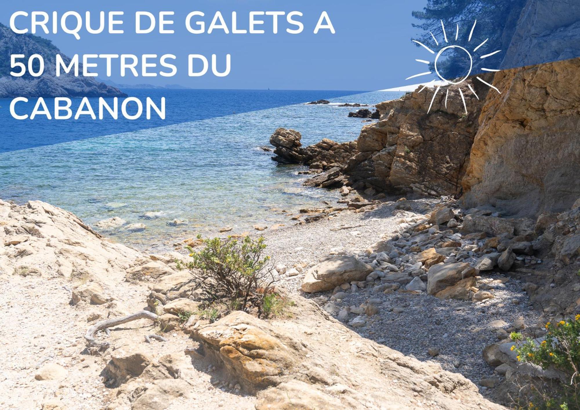 Villa Le Cabanon - Les Pieds Dans L'Eau - Calanques - Wifi à Ensues-la-Redonne Chambre photo